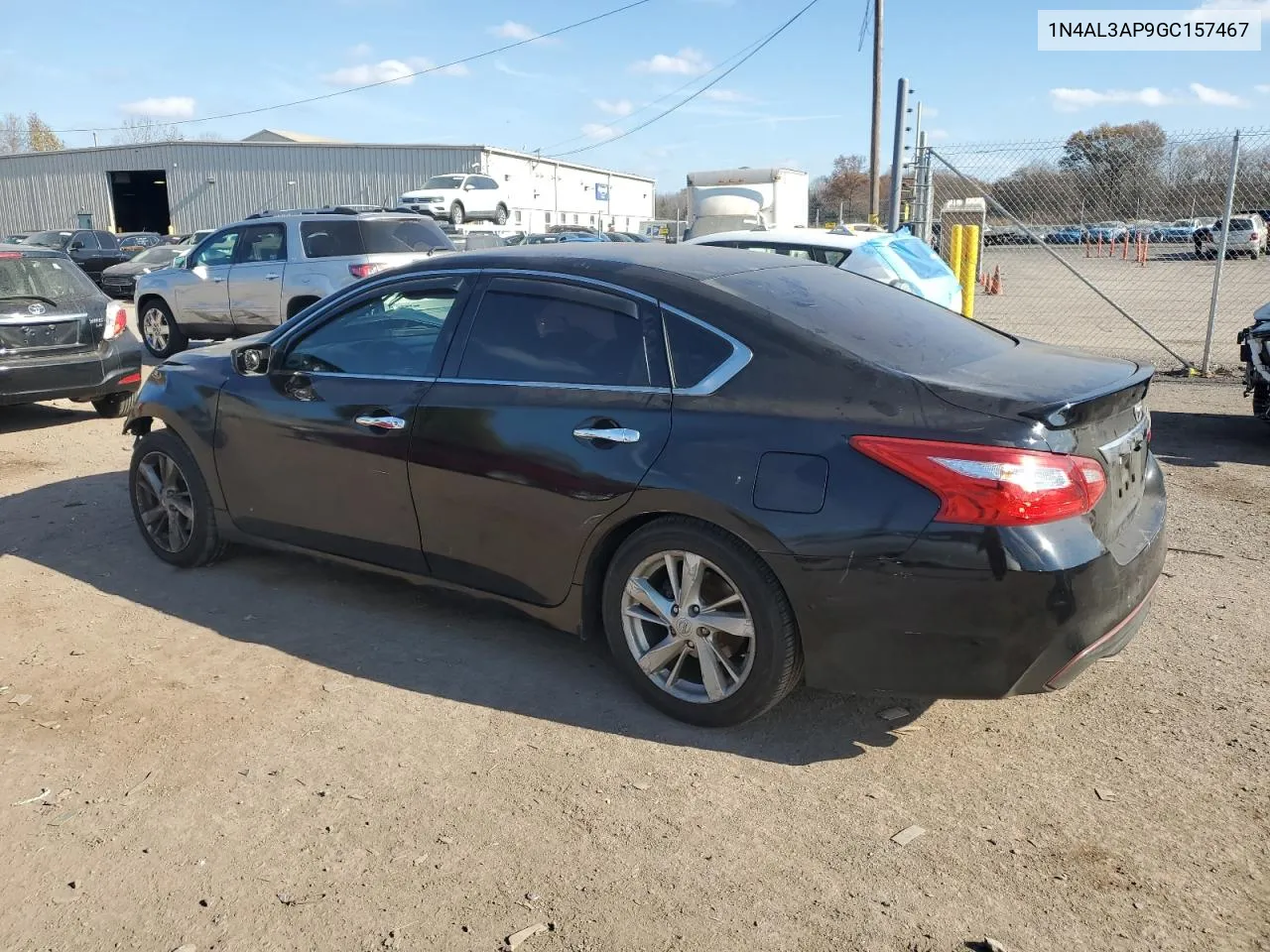 2016 Nissan Altima 2.5 VIN: 1N4AL3AP9GC157467 Lot: 79168264