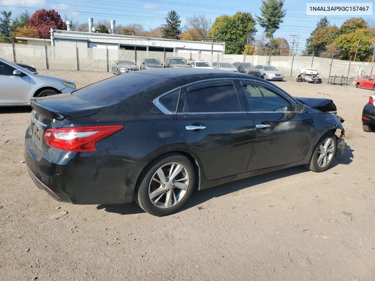 2016 Nissan Altima 2.5 VIN: 1N4AL3AP9GC157467 Lot: 79168264