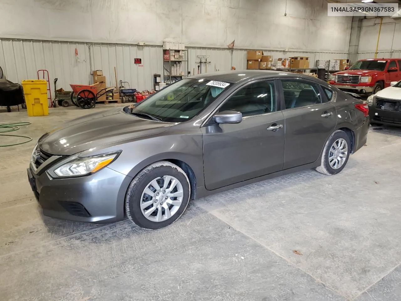 2016 Nissan Altima 2.5 VIN: 1N4AL3AP3GN367583 Lot: 79208934