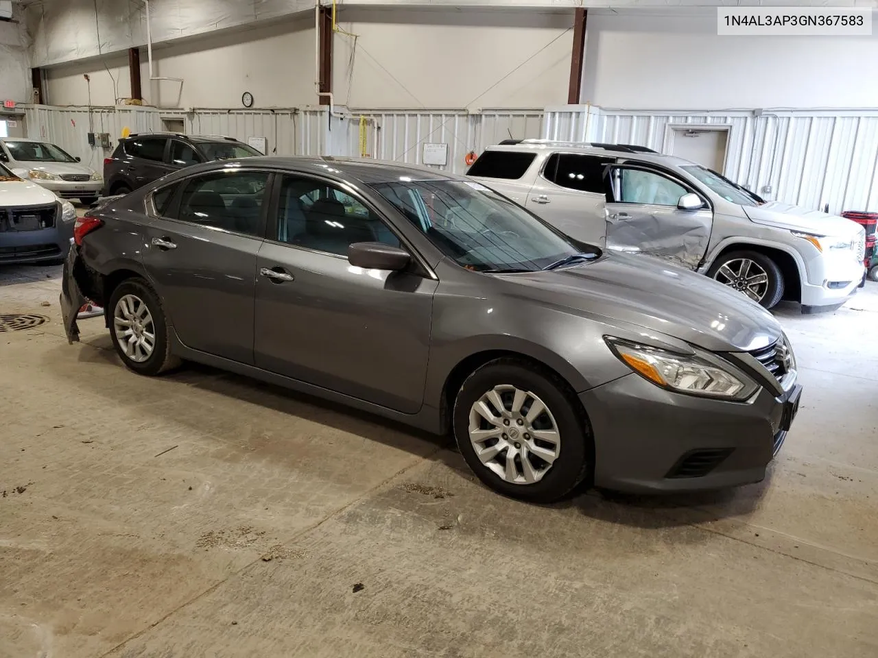 2016 Nissan Altima 2.5 VIN: 1N4AL3AP3GN367583 Lot: 79208934