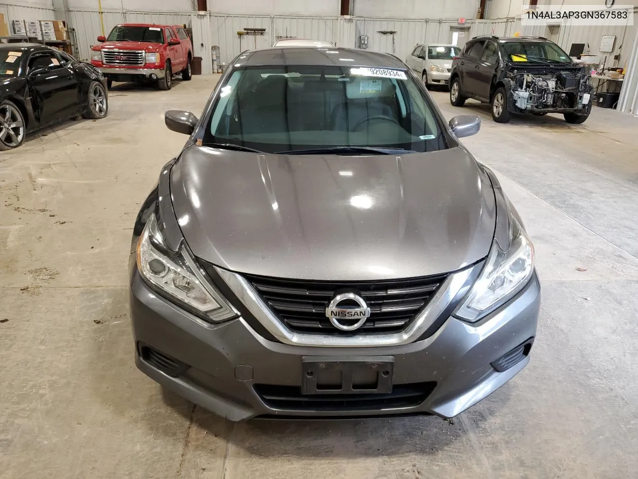 2016 Nissan Altima 2.5 VIN: 1N4AL3AP3GN367583 Lot: 79208934