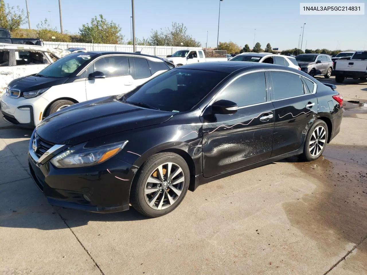 2016 Nissan Altima 2.5 VIN: 1N4AL3AP5GC214831 Lot: 79253324