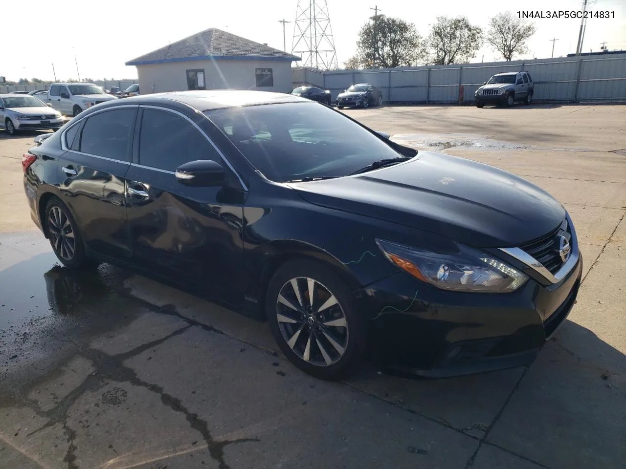 2016 Nissan Altima 2.5 VIN: 1N4AL3AP5GC214831 Lot: 79253324