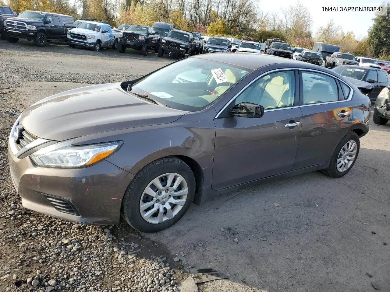 2016 Nissan Altima 2.5 VIN: 1N4AL3AP2GN383841 Lot: 79300824