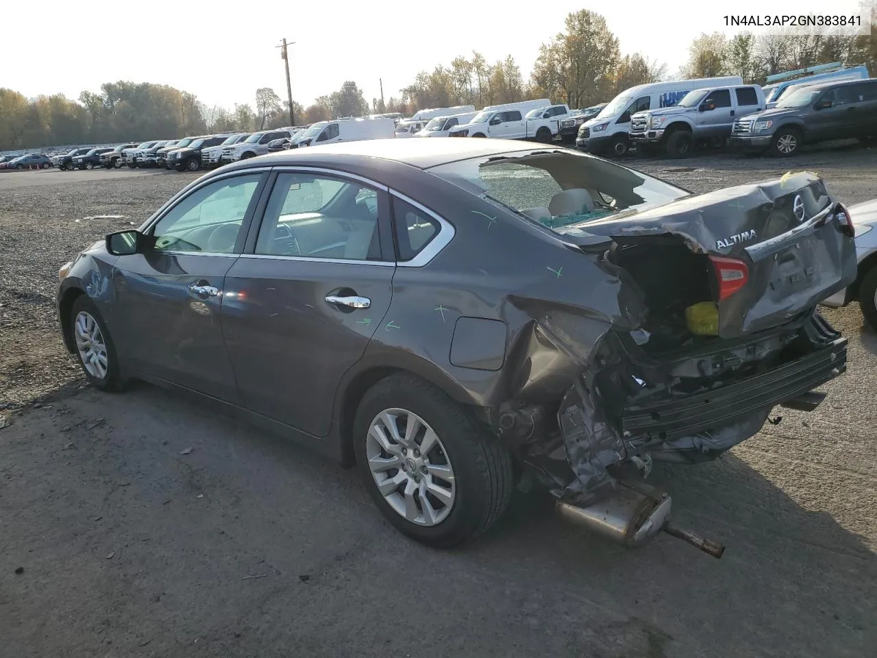 2016 Nissan Altima 2.5 VIN: 1N4AL3AP2GN383841 Lot: 79300824