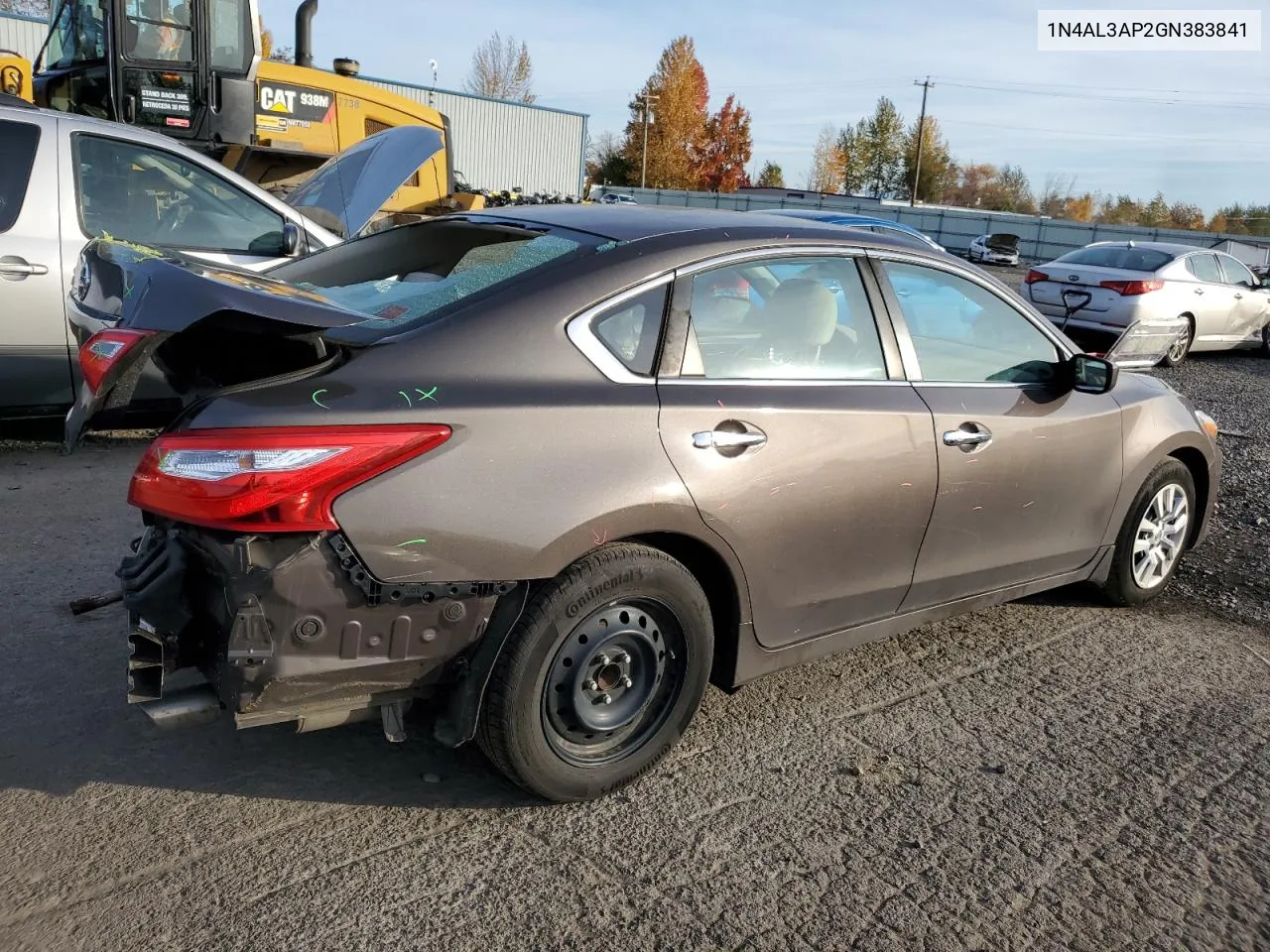 2016 Nissan Altima 2.5 VIN: 1N4AL3AP2GN383841 Lot: 79300824