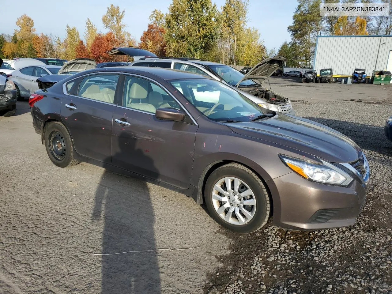 2016 Nissan Altima 2.5 VIN: 1N4AL3AP2GN383841 Lot: 79300824