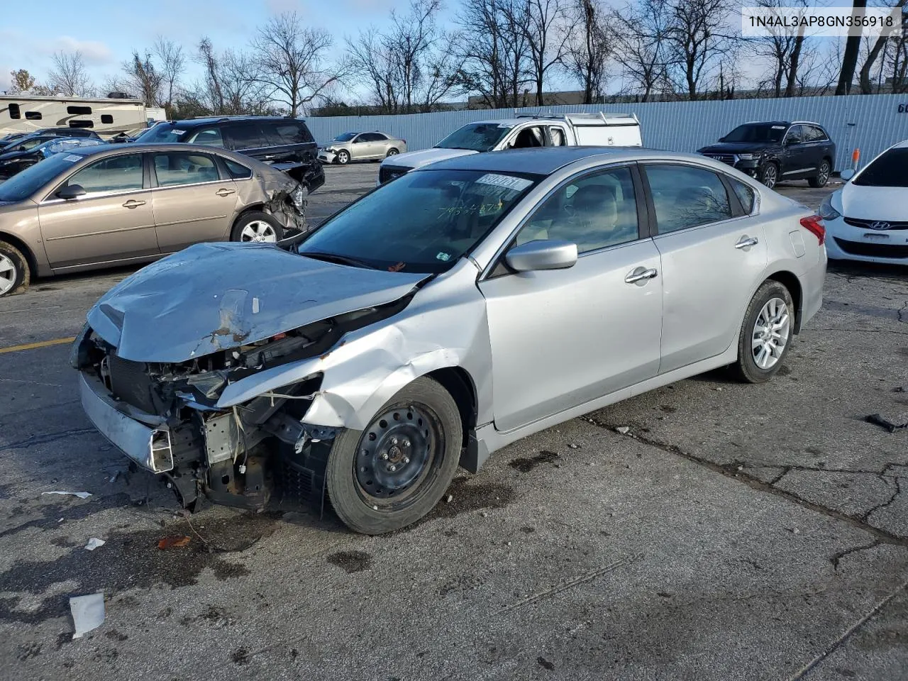 2016 Nissan Altima 2.5 VIN: 1N4AL3AP8GN356918 Lot: 79364374