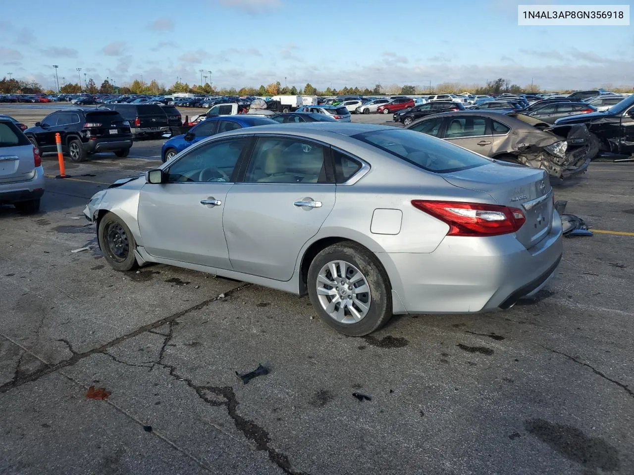 2016 Nissan Altima 2.5 VIN: 1N4AL3AP8GN356918 Lot: 79364374