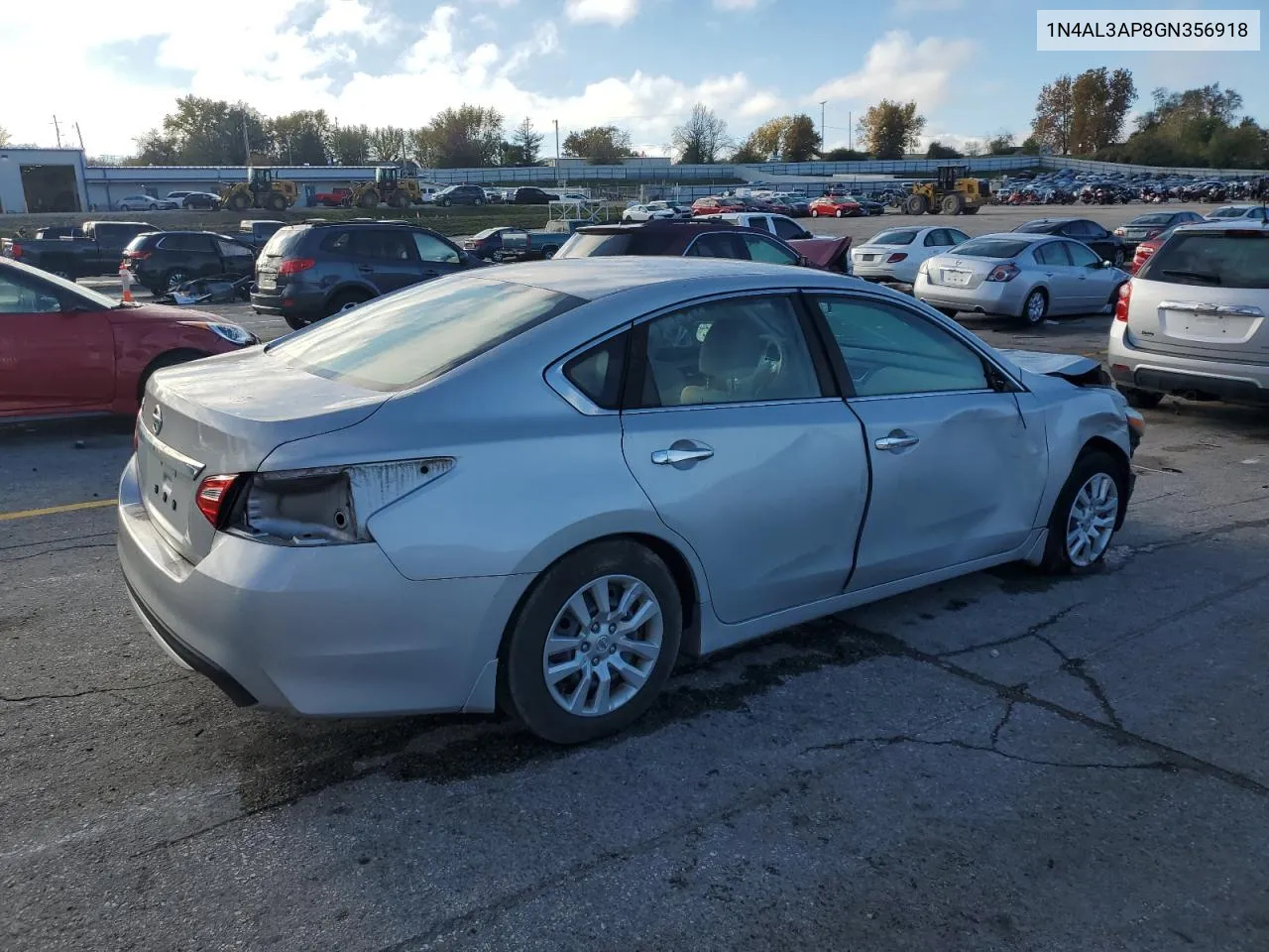 2016 Nissan Altima 2.5 VIN: 1N4AL3AP8GN356918 Lot: 79364374