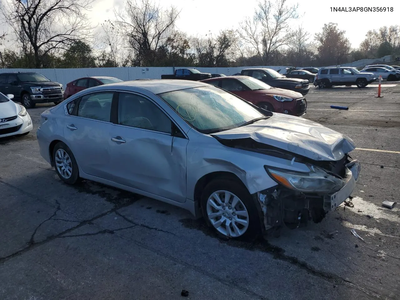 2016 Nissan Altima 2.5 VIN: 1N4AL3AP8GN356918 Lot: 79364374