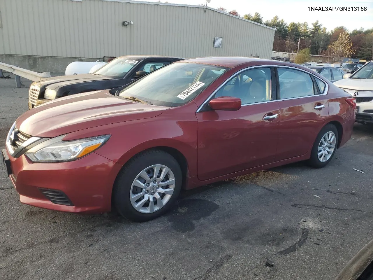 2016 Nissan Altima 2.5 VIN: 1N4AL3AP7GN313168 Lot: 79447174