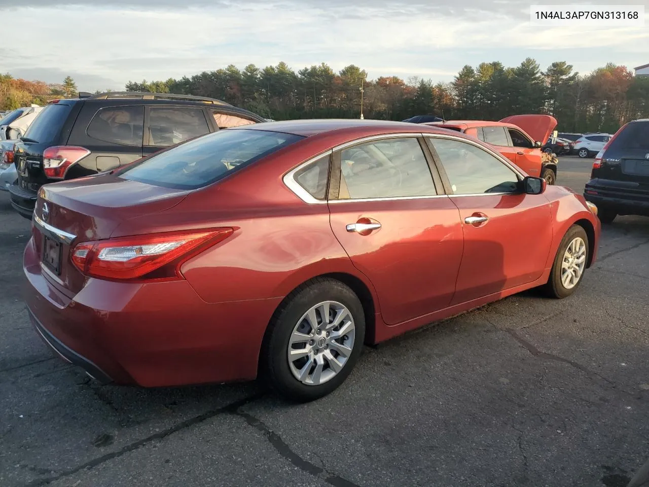 2016 Nissan Altima 2.5 VIN: 1N4AL3AP7GN313168 Lot: 79447174