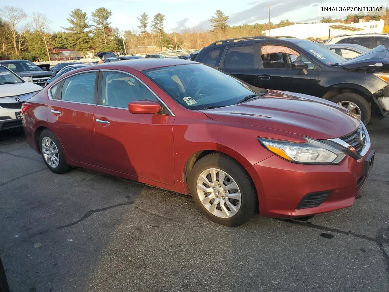 2016 Nissan Altima 2.5 VIN: 1N4AL3AP7GN313168 Lot: 79447174