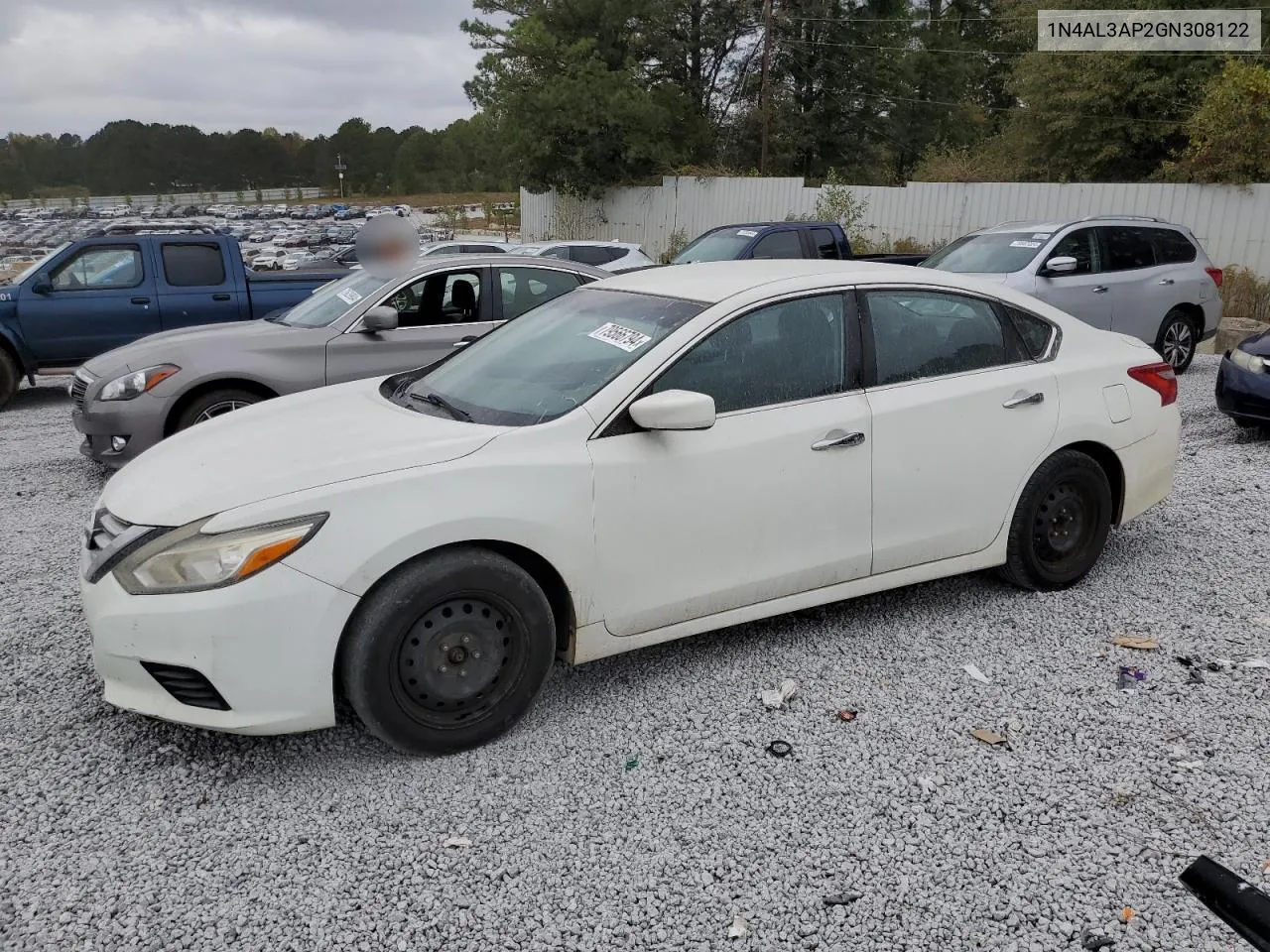 2016 Nissan Altima 2.5 VIN: 1N4AL3AP2GN308122 Lot: 79566794