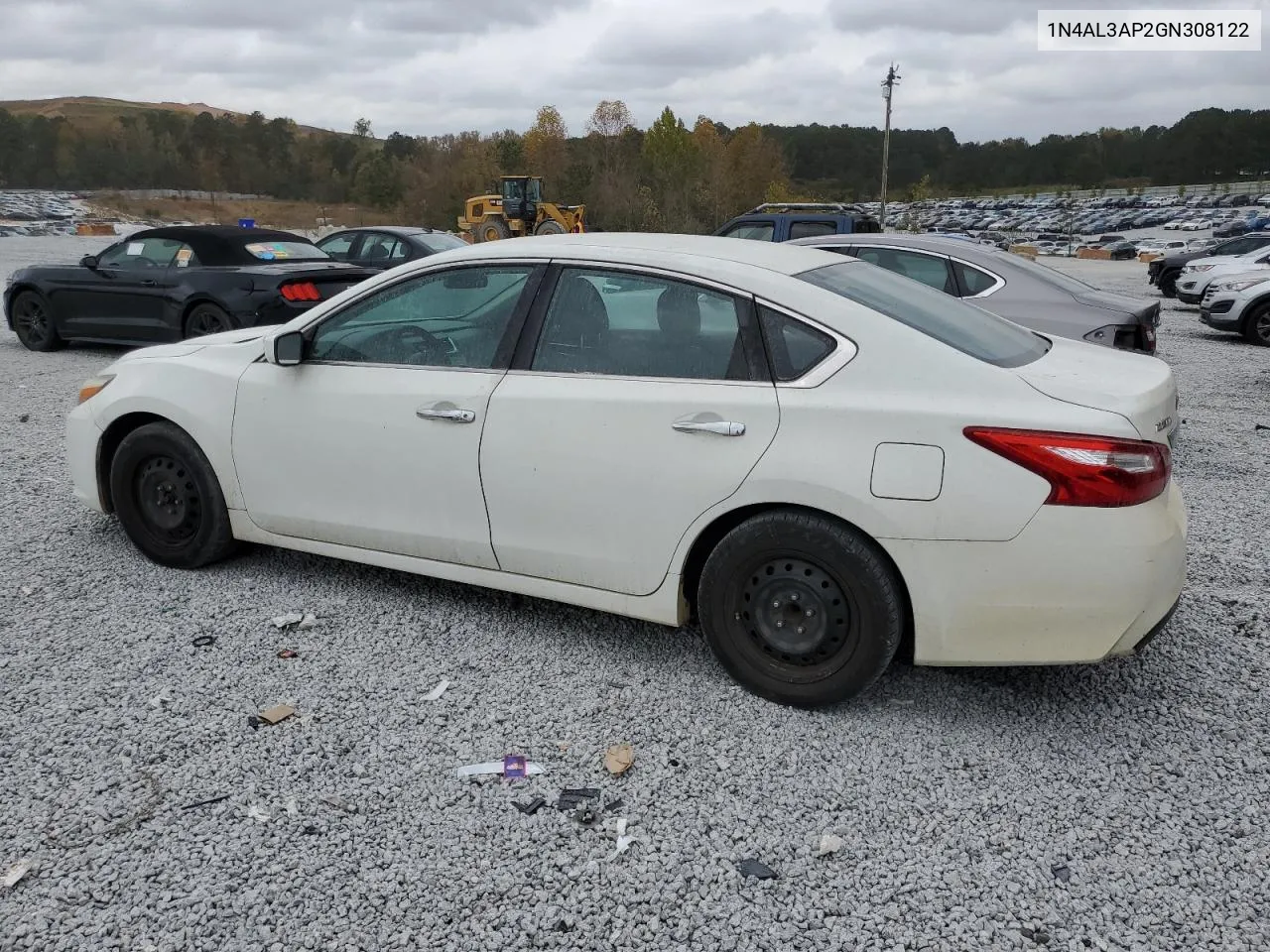 2016 Nissan Altima 2.5 VIN: 1N4AL3AP2GN308122 Lot: 79566794