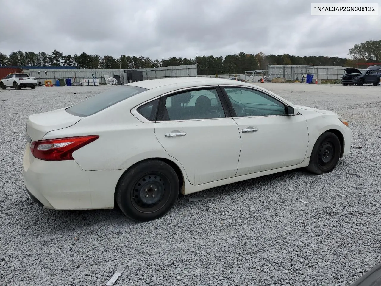 2016 Nissan Altima 2.5 VIN: 1N4AL3AP2GN308122 Lot: 79566794