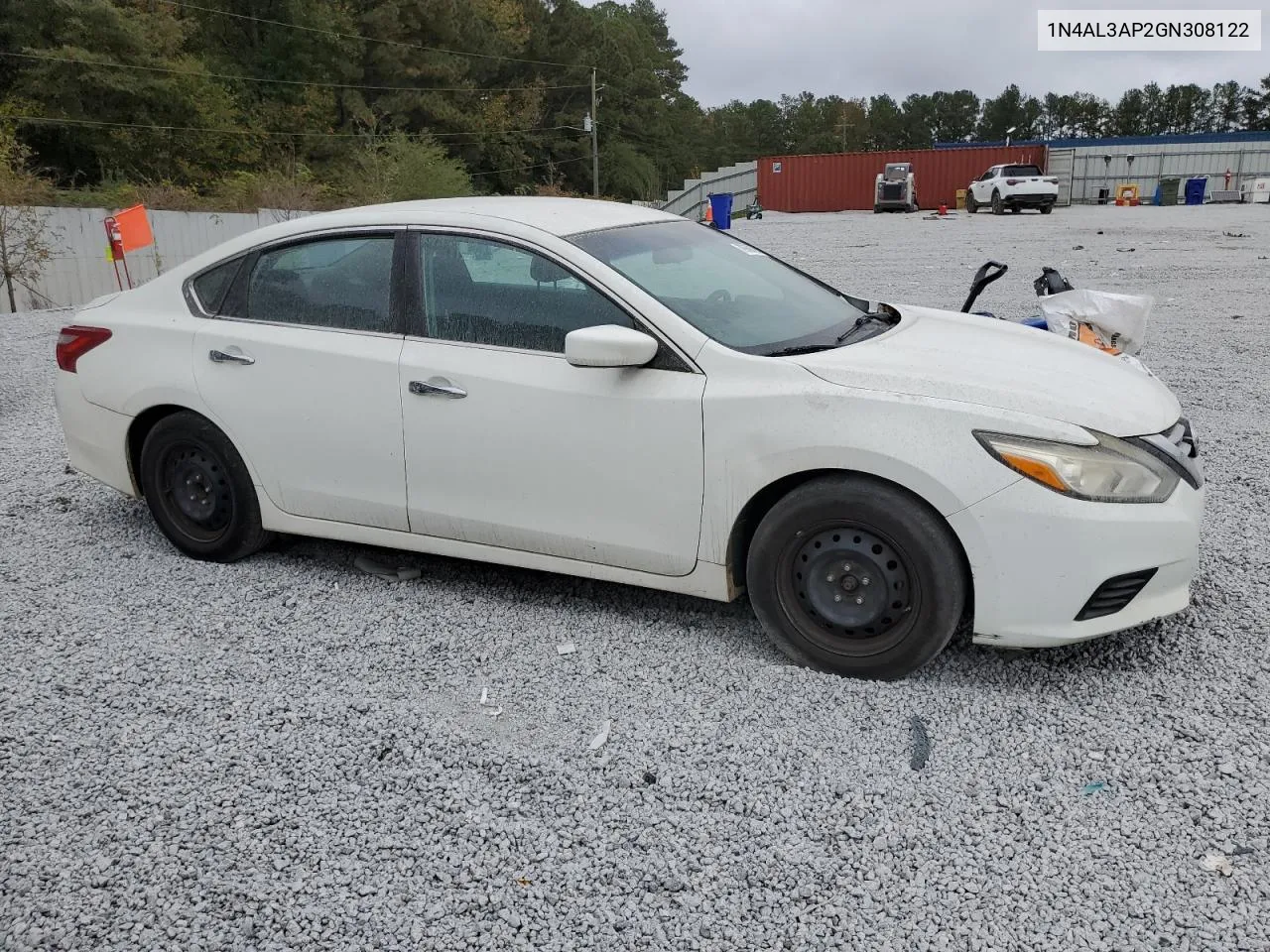 2016 Nissan Altima 2.5 VIN: 1N4AL3AP2GN308122 Lot: 79566794