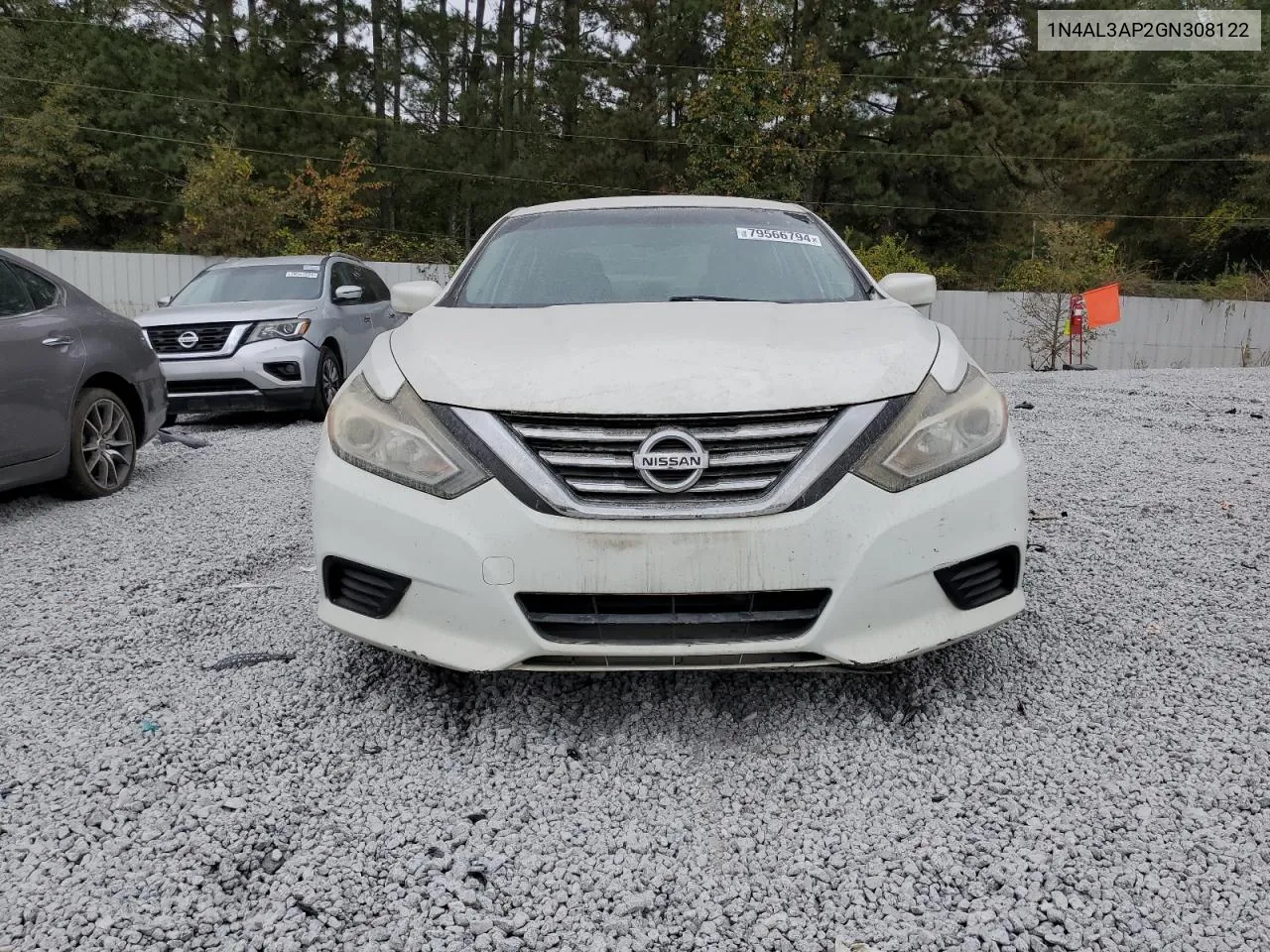 2016 Nissan Altima 2.5 VIN: 1N4AL3AP2GN308122 Lot: 79566794