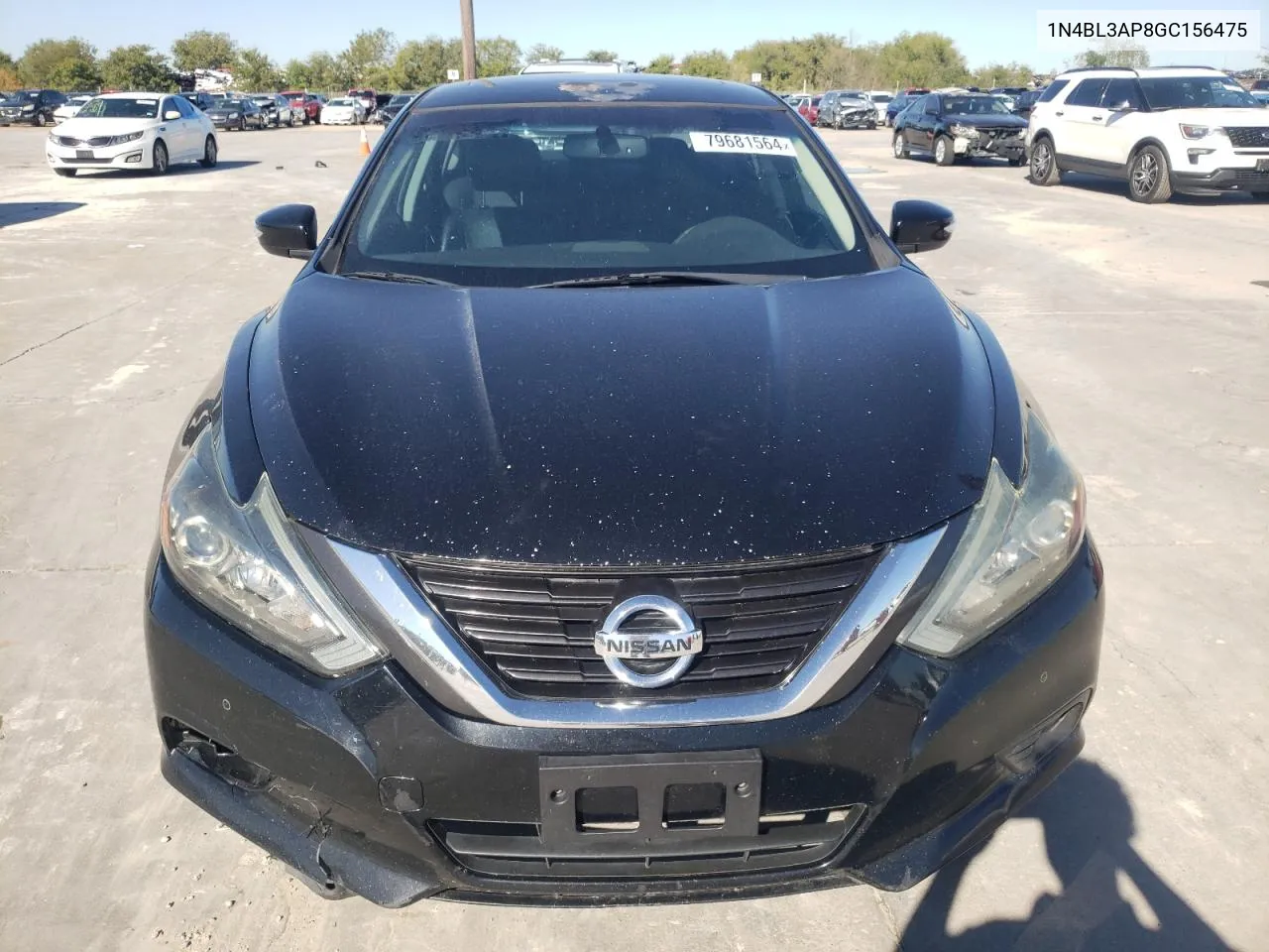 2016 Nissan Altima 3.5Sl VIN: 1N4BL3AP8GC156475 Lot: 79681564