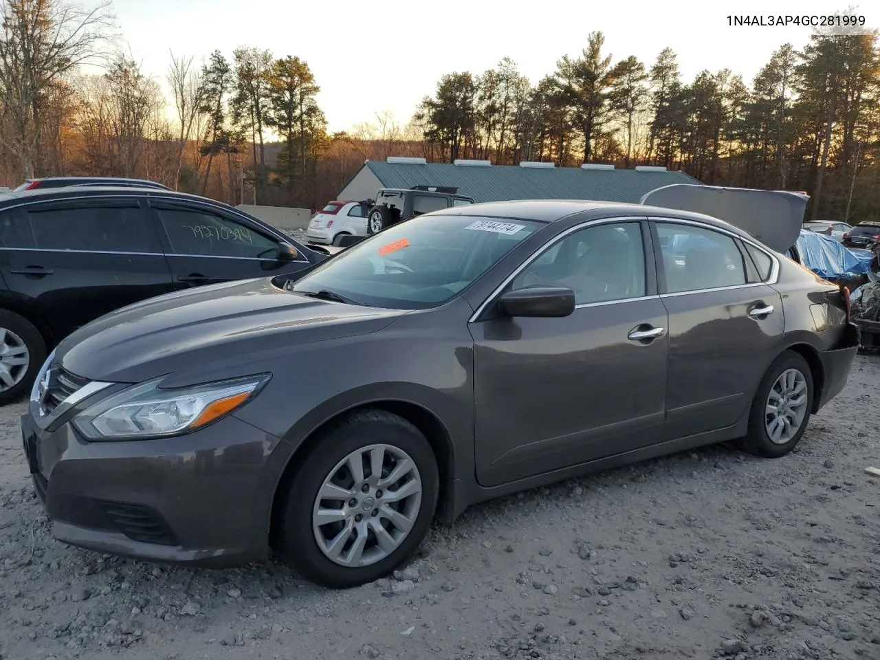 2016 Nissan Altima 2.5 VIN: 1N4AL3AP4GC281999 Lot: 79744774