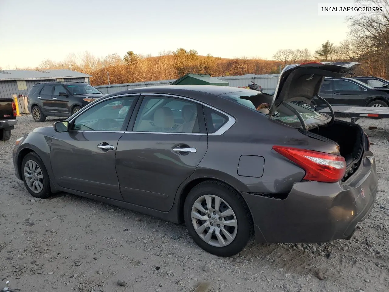 2016 Nissan Altima 2.5 VIN: 1N4AL3AP4GC281999 Lot: 79744774