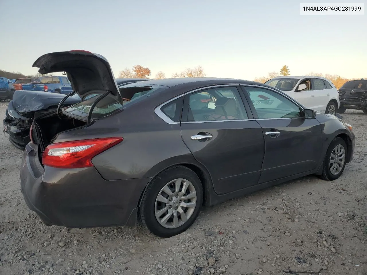 2016 Nissan Altima 2.5 VIN: 1N4AL3AP4GC281999 Lot: 79744774