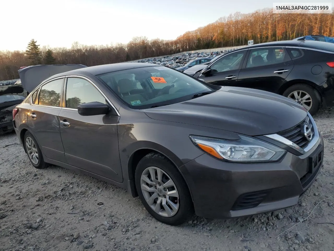 2016 Nissan Altima 2.5 VIN: 1N4AL3AP4GC281999 Lot: 79744774