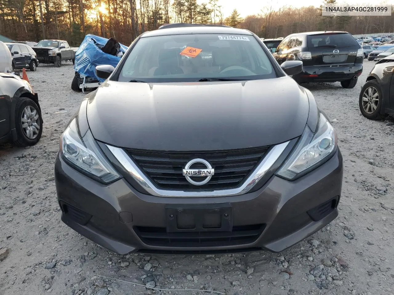 2016 Nissan Altima 2.5 VIN: 1N4AL3AP4GC281999 Lot: 79744774