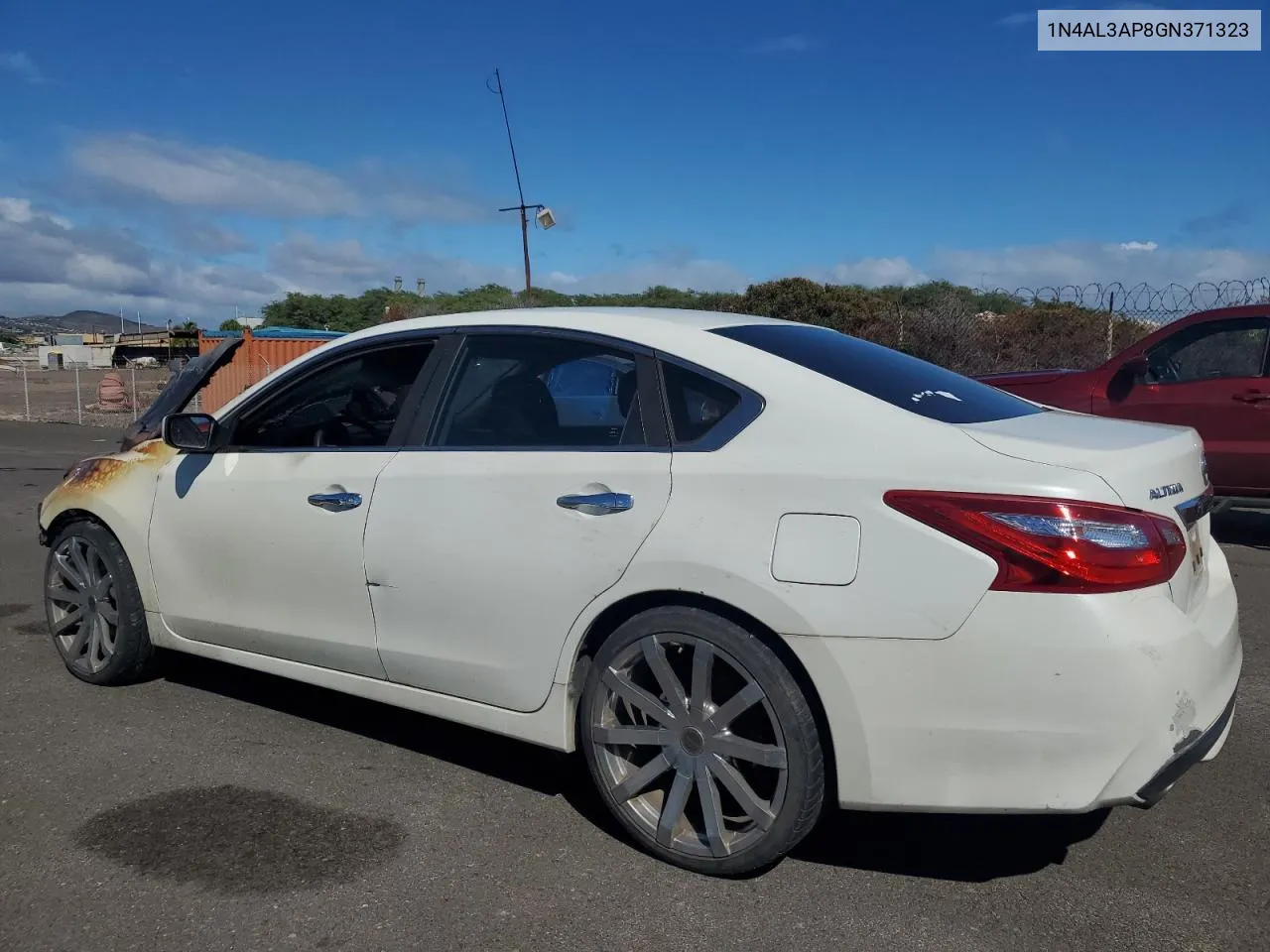 2016 Nissan Altima 2.5 VIN: 1N4AL3AP8GN371323 Lot: 79922264