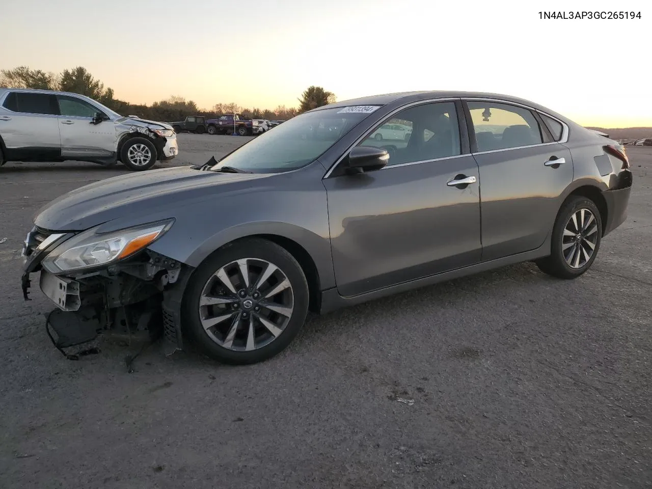 2016 Nissan Altima 2.5 VIN: 1N4AL3AP3GC265194 Lot: 79931394