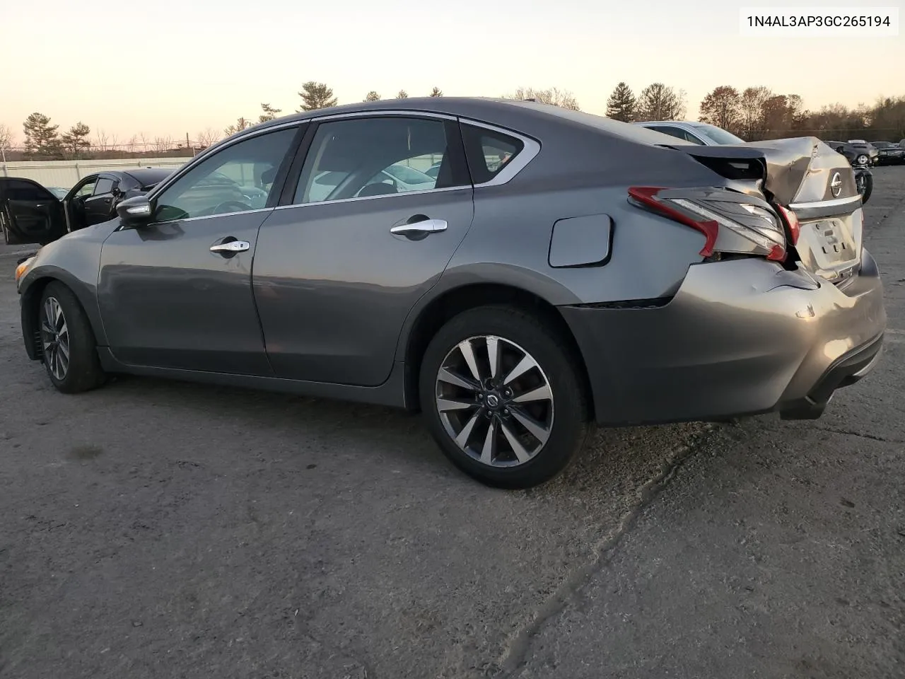 2016 Nissan Altima 2.5 VIN: 1N4AL3AP3GC265194 Lot: 79931394