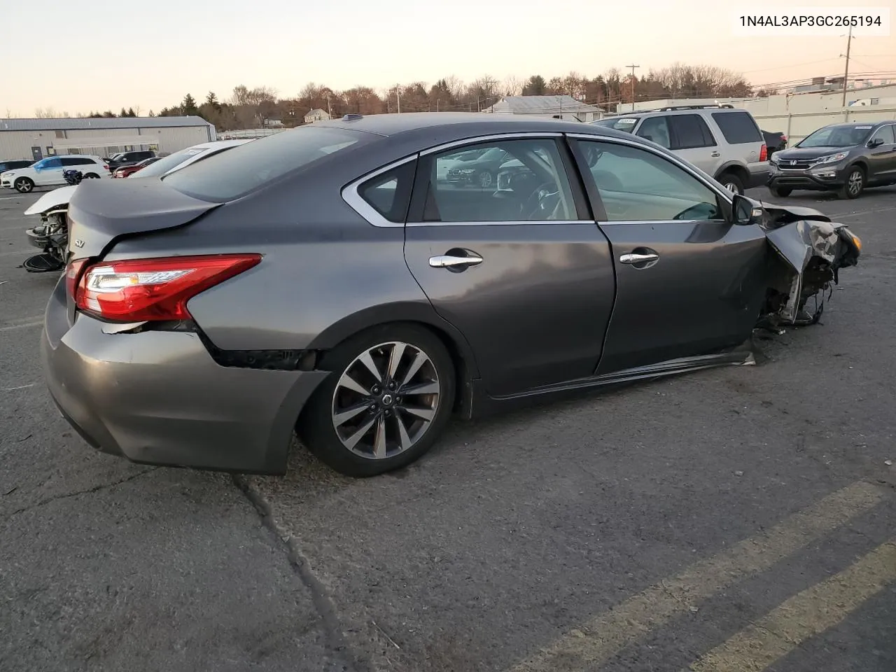 2016 Nissan Altima 2.5 VIN: 1N4AL3AP3GC265194 Lot: 79931394