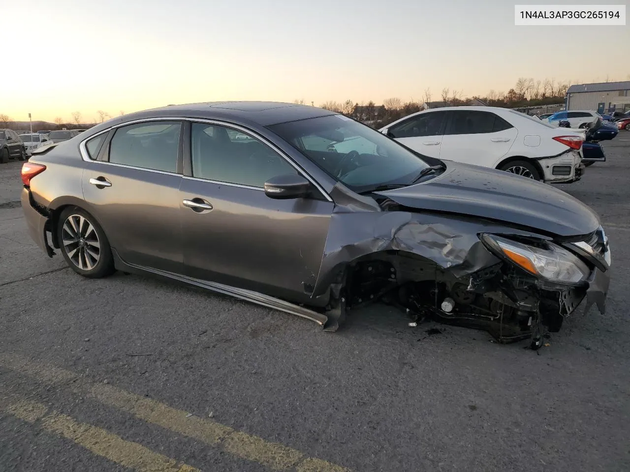 2016 Nissan Altima 2.5 VIN: 1N4AL3AP3GC265194 Lot: 79931394