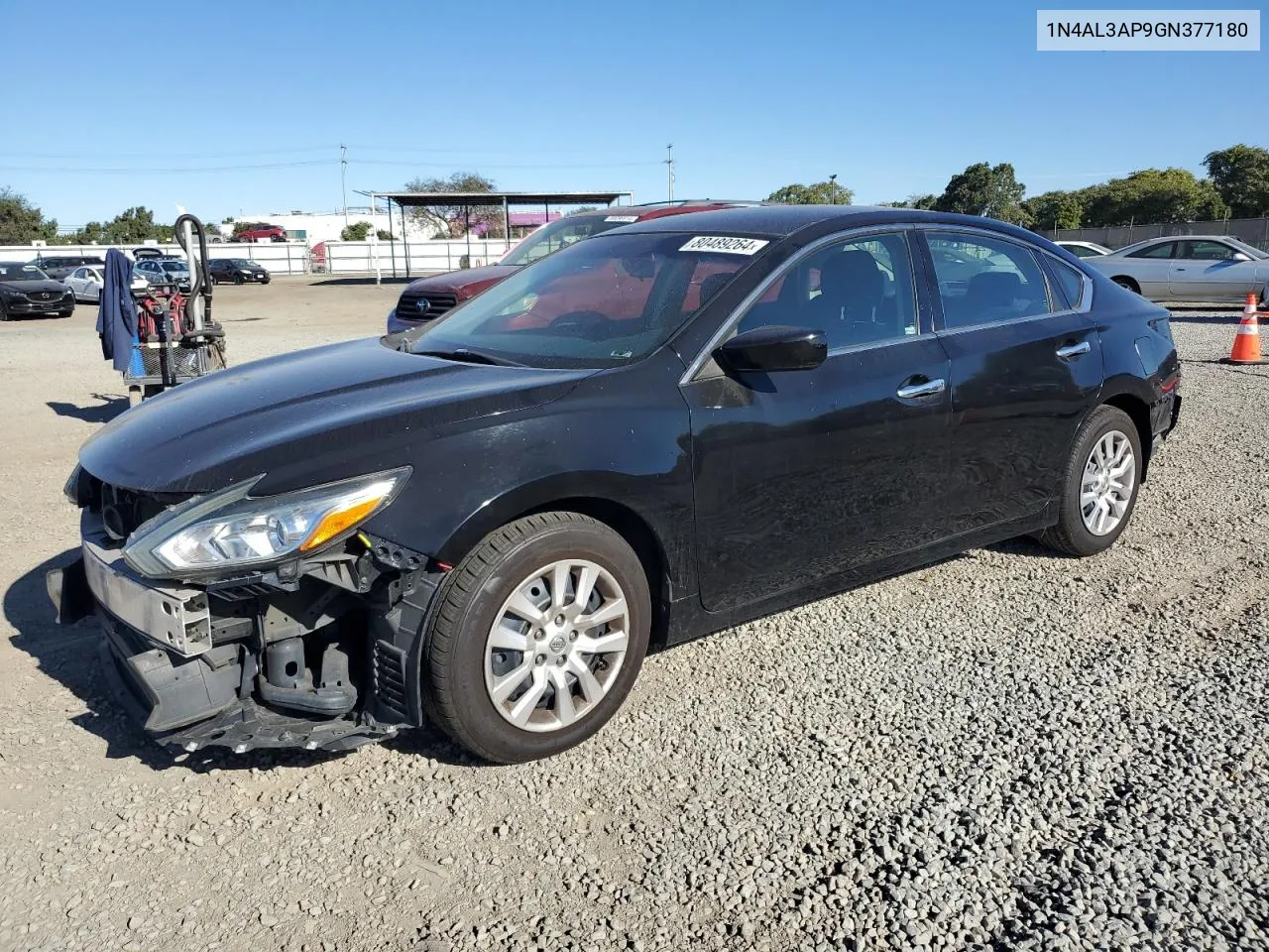 2016 Nissan Altima 2.5 VIN: 1N4AL3AP9GN377180 Lot: 80489264