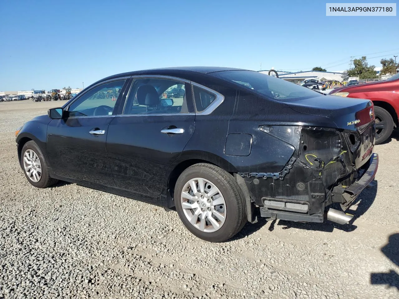 2016 Nissan Altima 2.5 VIN: 1N4AL3AP9GN377180 Lot: 80489264