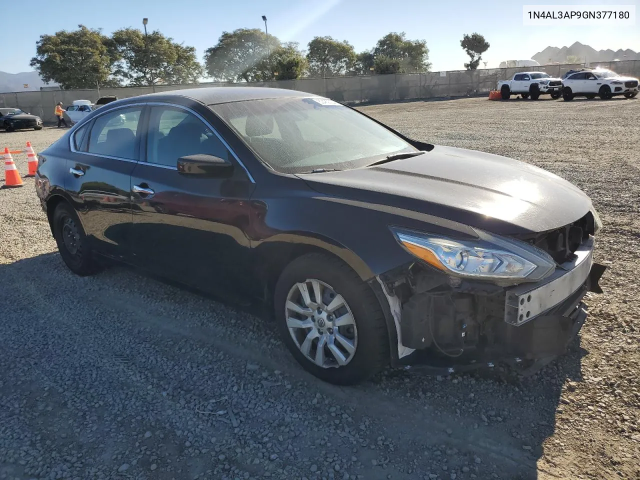 2016 Nissan Altima 2.5 VIN: 1N4AL3AP9GN377180 Lot: 80489264