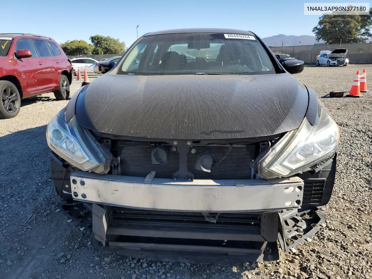 2016 Nissan Altima 2.5 VIN: 1N4AL3AP9GN377180 Lot: 80489264