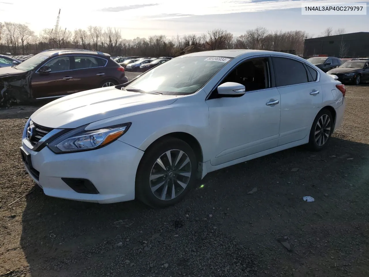 2016 Nissan Altima 2.5 VIN: 1N4AL3AP4GC279797 Lot: 80496934