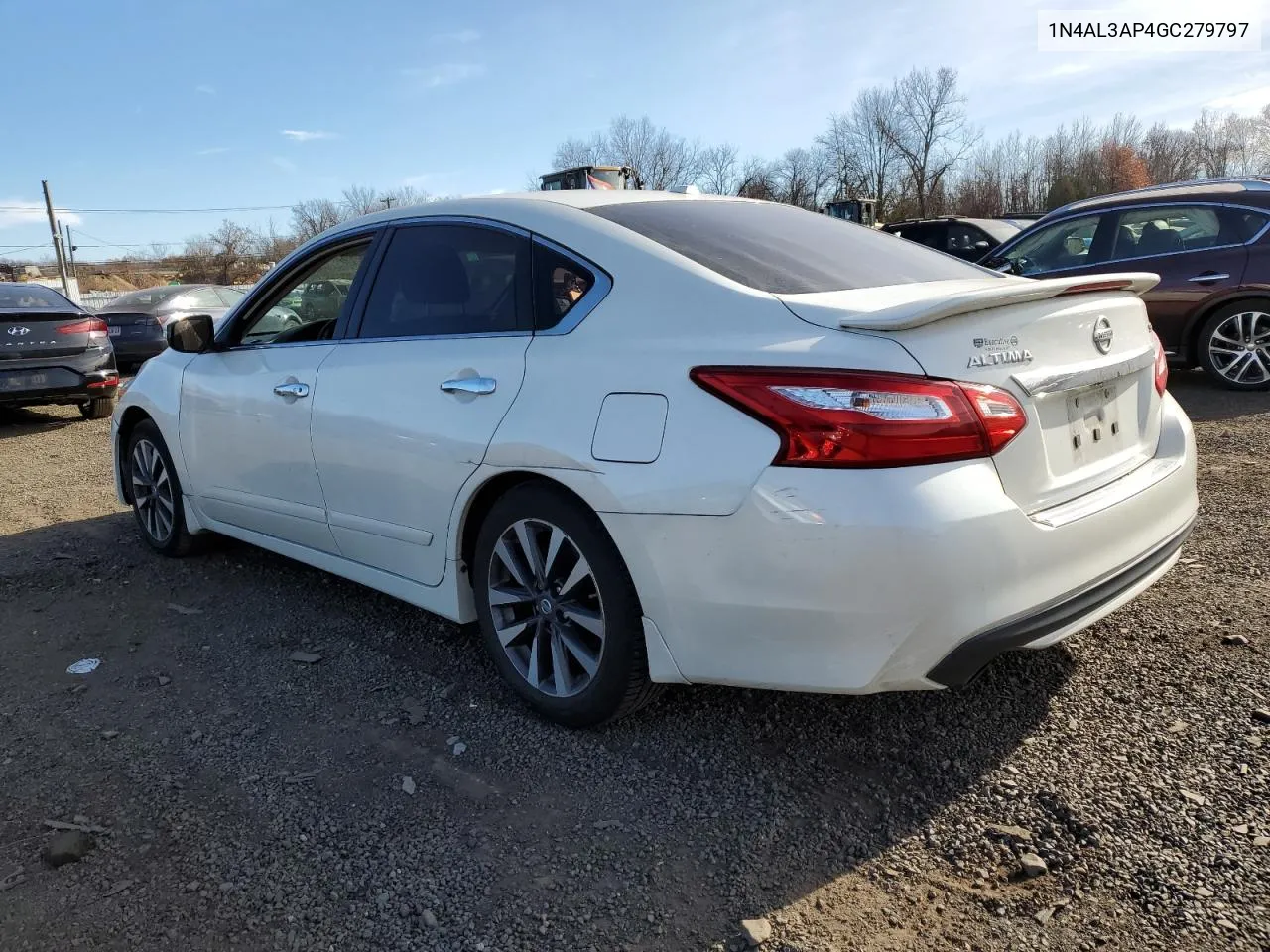 2016 Nissan Altima 2.5 VIN: 1N4AL3AP4GC279797 Lot: 80496934