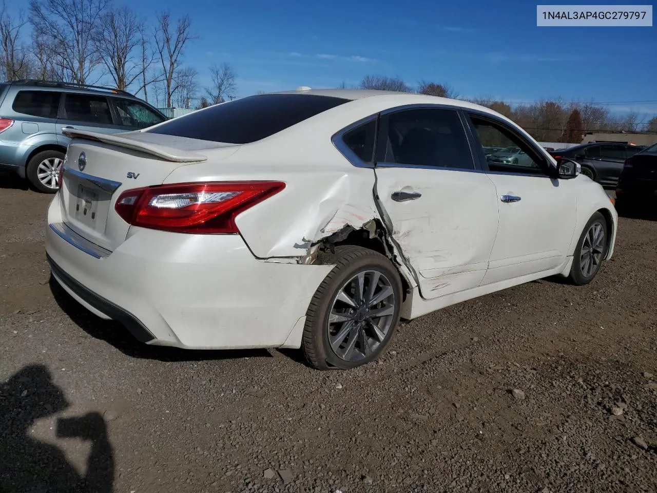 2016 Nissan Altima 2.5 VIN: 1N4AL3AP4GC279797 Lot: 80496934