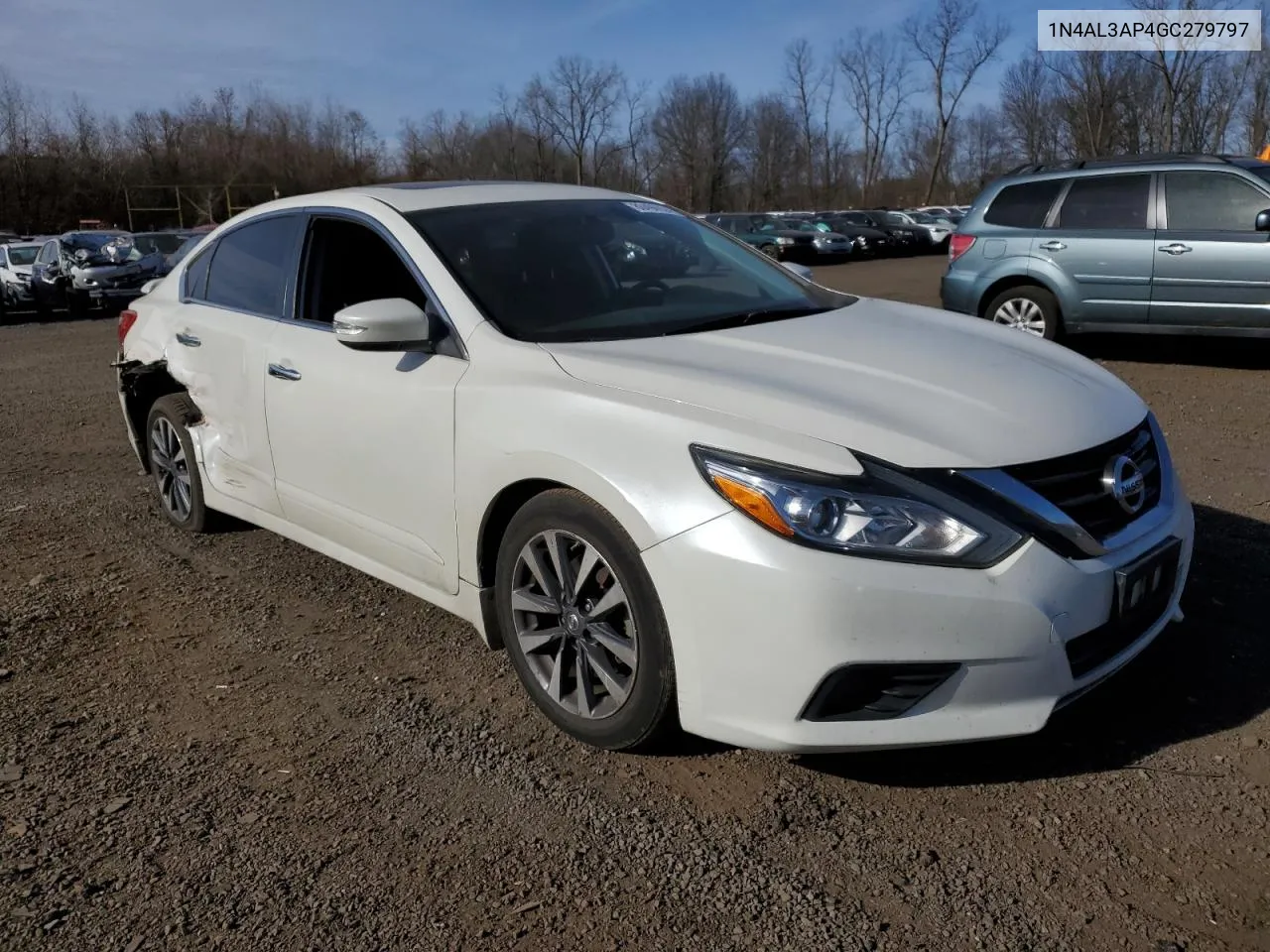 2016 Nissan Altima 2.5 VIN: 1N4AL3AP4GC279797 Lot: 80496934