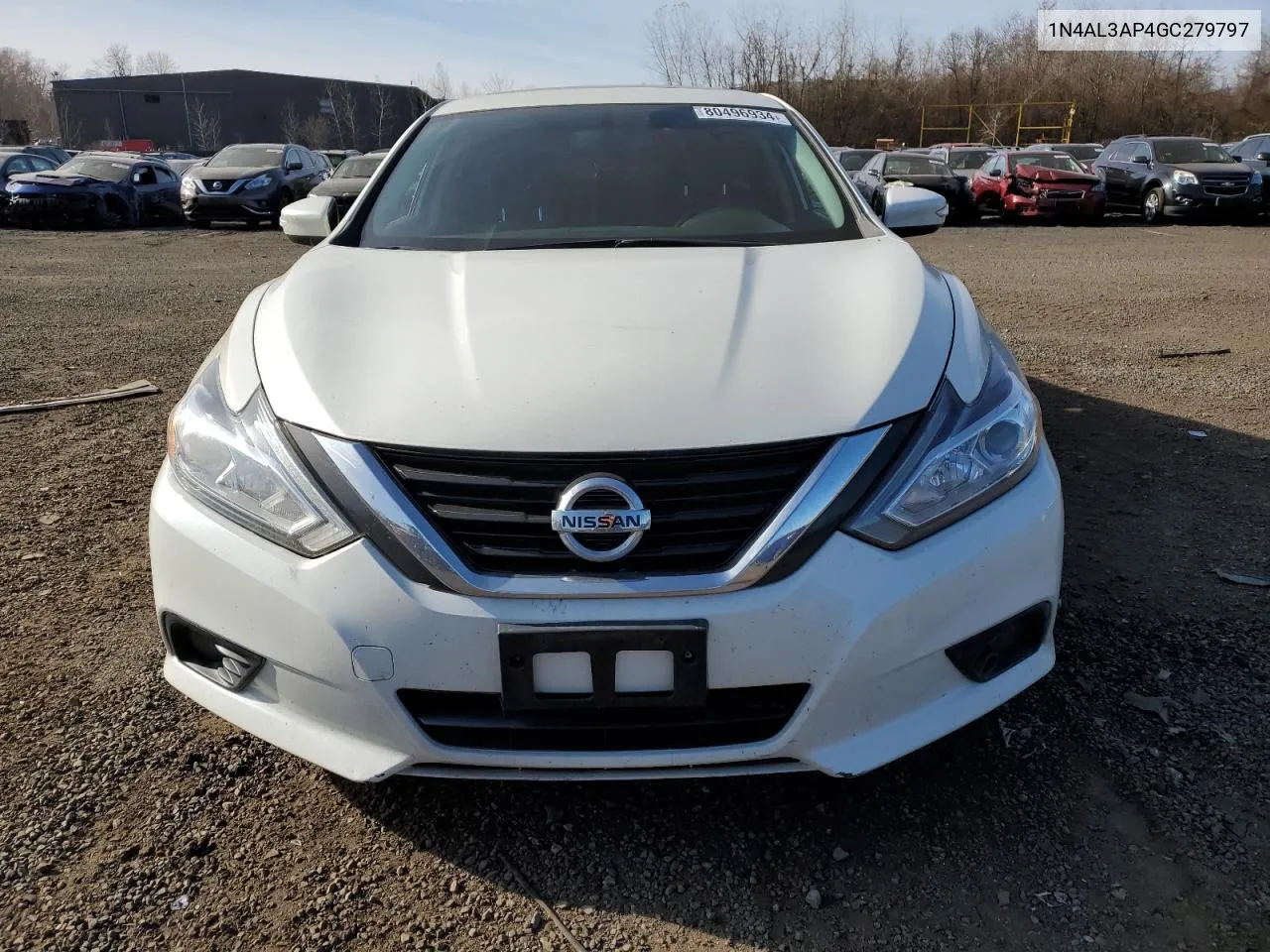 2016 Nissan Altima 2.5 VIN: 1N4AL3AP4GC279797 Lot: 80496934