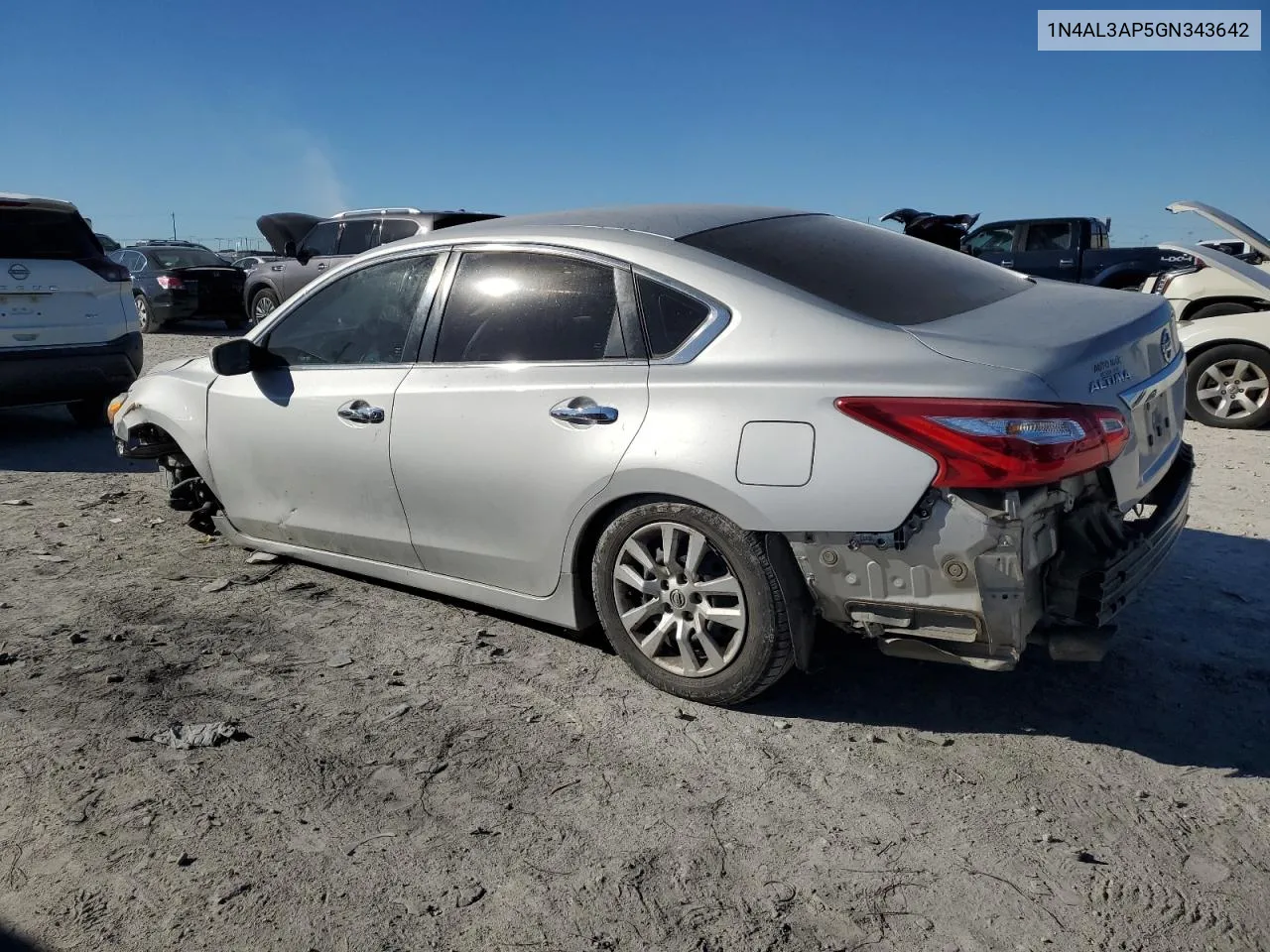 2016 Nissan Altima 2.5 VIN: 1N4AL3AP5GN343642 Lot: 80738174