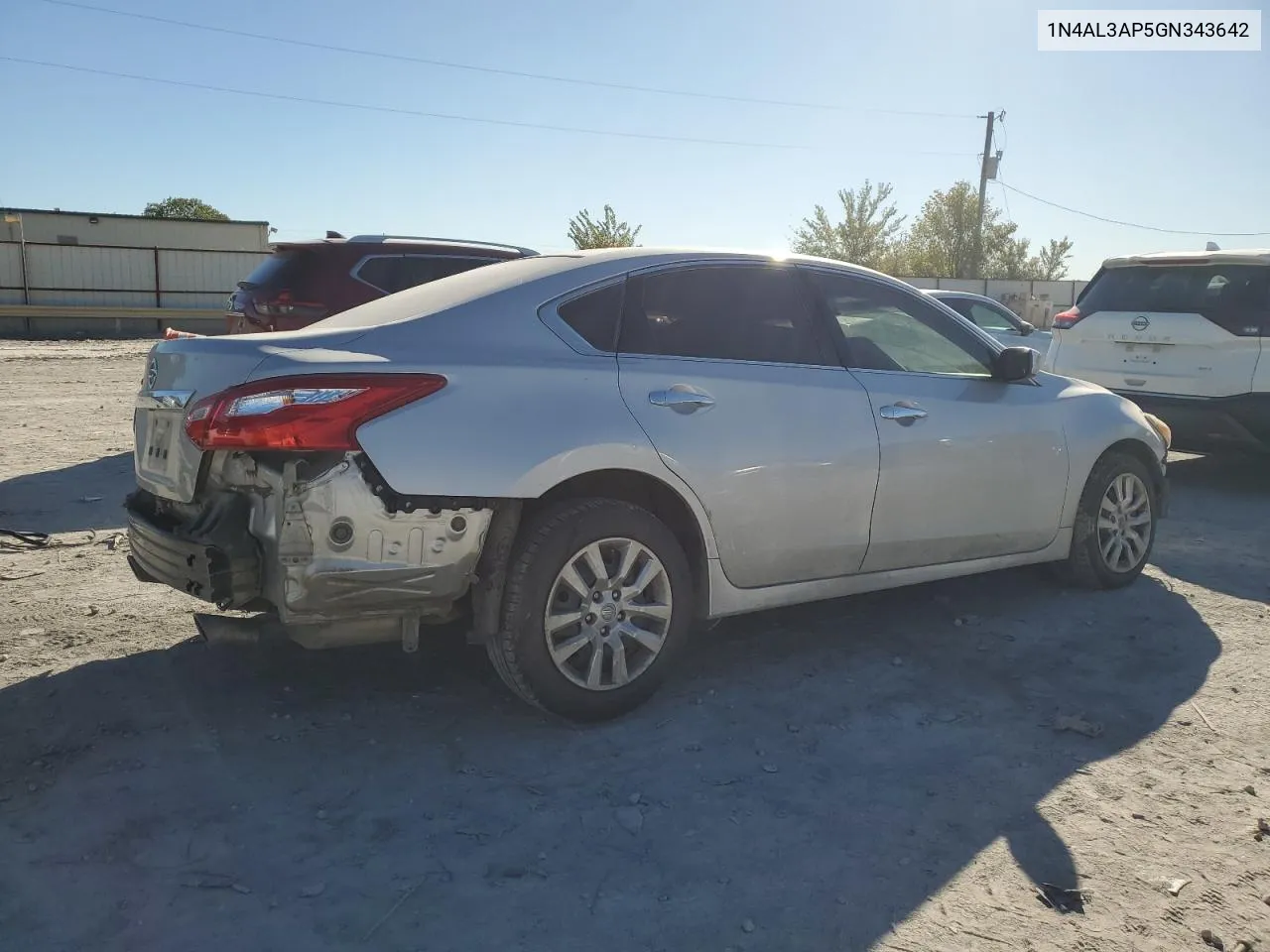 2016 Nissan Altima 2.5 VIN: 1N4AL3AP5GN343642 Lot: 80738174