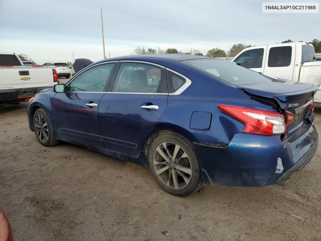 2016 Nissan Altima 2.5 VIN: 1N4AL3AP1GC211988 Lot: 80765223