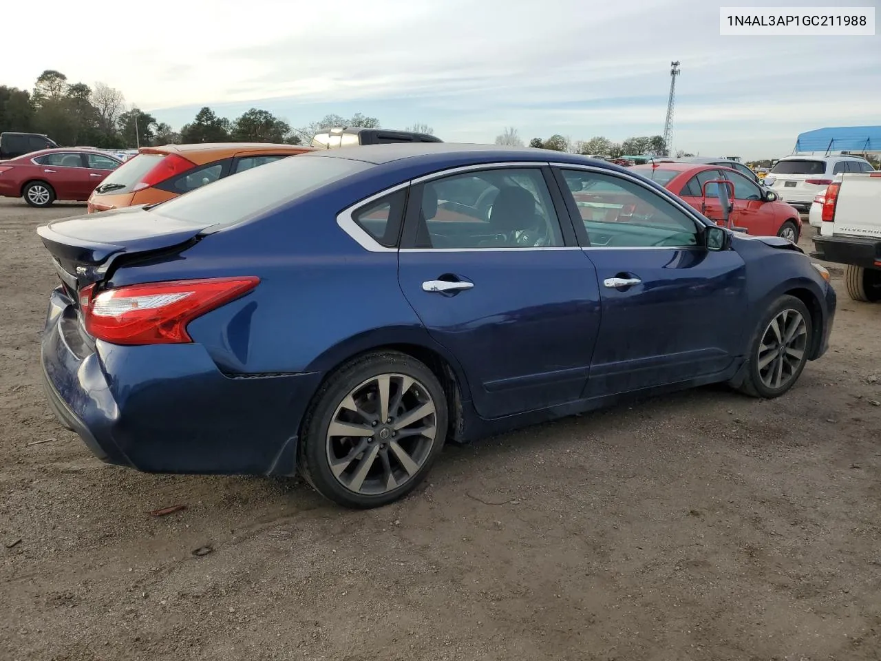 2016 Nissan Altima 2.5 VIN: 1N4AL3AP1GC211988 Lot: 80765223