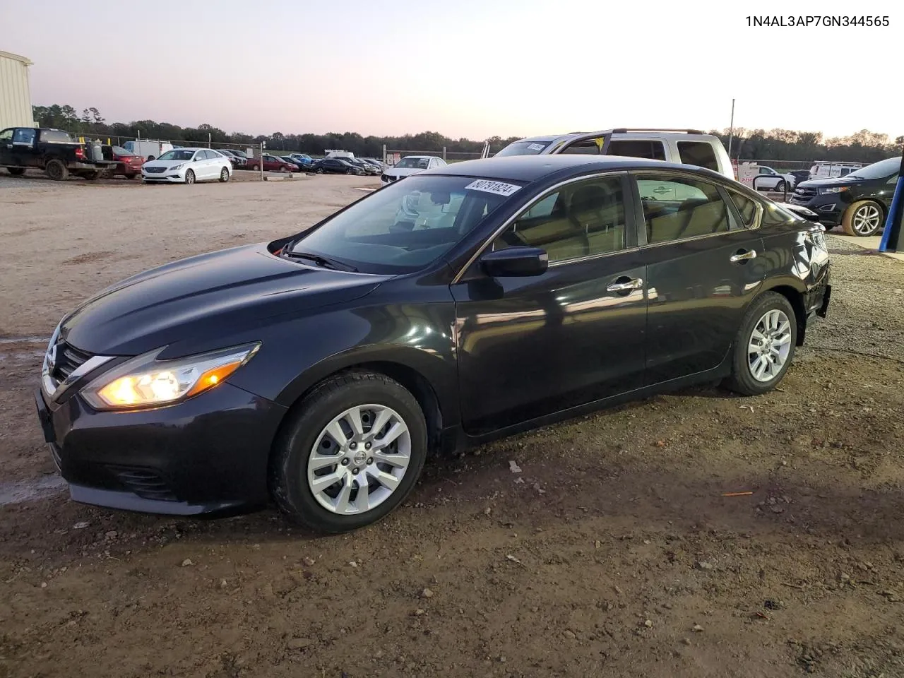 2016 Nissan Altima 2.5 VIN: 1N4AL3AP7GN344565 Lot: 80791824