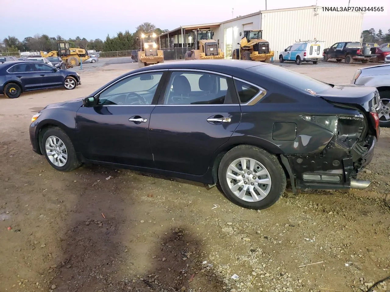 2016 Nissan Altima 2.5 VIN: 1N4AL3AP7GN344565 Lot: 80791824