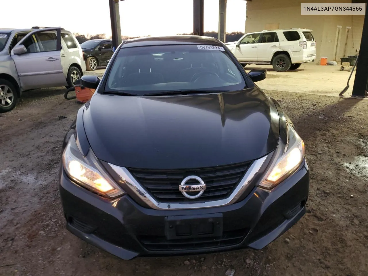 2016 Nissan Altima 2.5 VIN: 1N4AL3AP7GN344565 Lot: 80791824